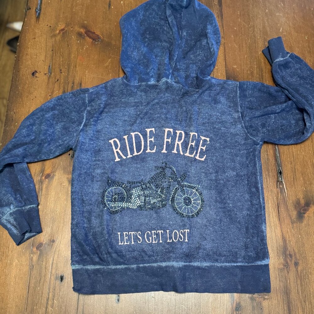 Vintage Havana (tag removed) Size 10 hoodie